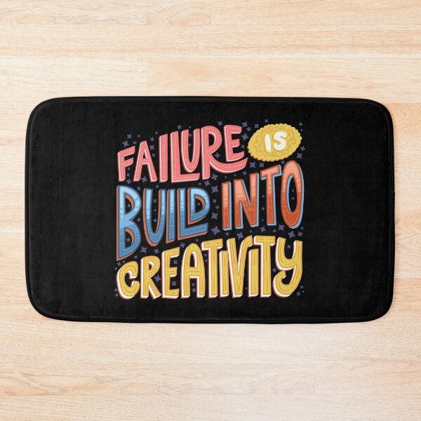 Item preview, Failure is build into creativity | success quote  designed and sold by DesignsCornerCo.