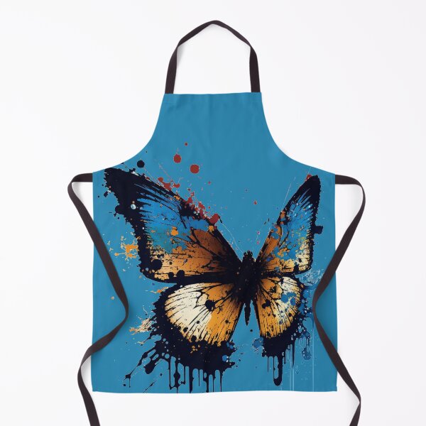 Item preview, Paint splatter butterfly- pop art designed and sold by Artxplor.