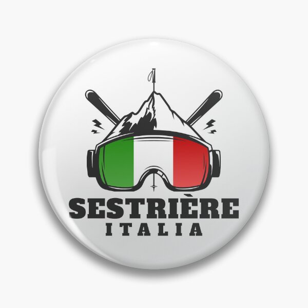 Item preview, Sestrière Italy Ski Resort Souvenir Gift designed and sold by JackCurtis1991.