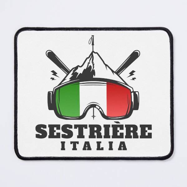 Item preview, Sestrière Italy Ski Resort Souvenir Gift designed and sold by JackCurtis1991.