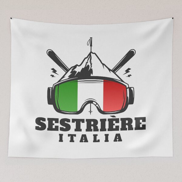 Item preview, Sestrière Italy Ski Resort Souvenir Gift designed and sold by JackCurtis1991.