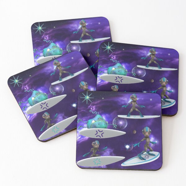Item preview, GALAXY SURFING designed and sold by Kezmich Works.
