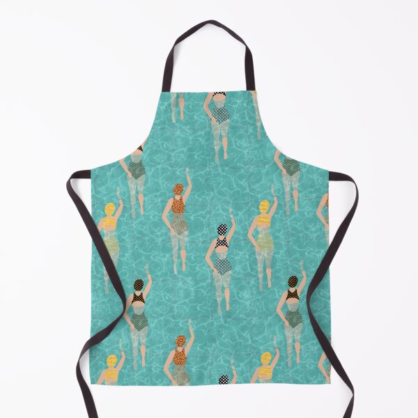 Item preview, Synchronized Swimming designed and sold by marialindemann.
