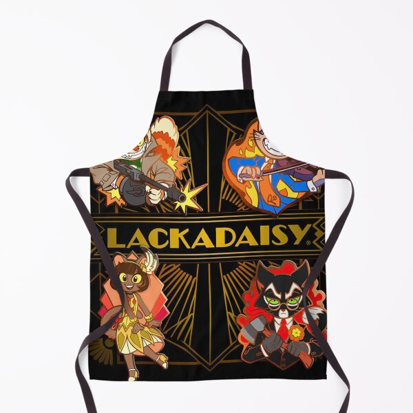 Item preview, Lackadaisy Set Pin designed and sold by Creations-by-AD.