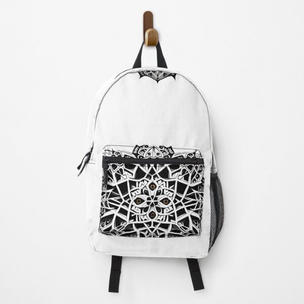 Item preview, intricate arabic pattern, black and white, 2d designed and sold by basitcv.