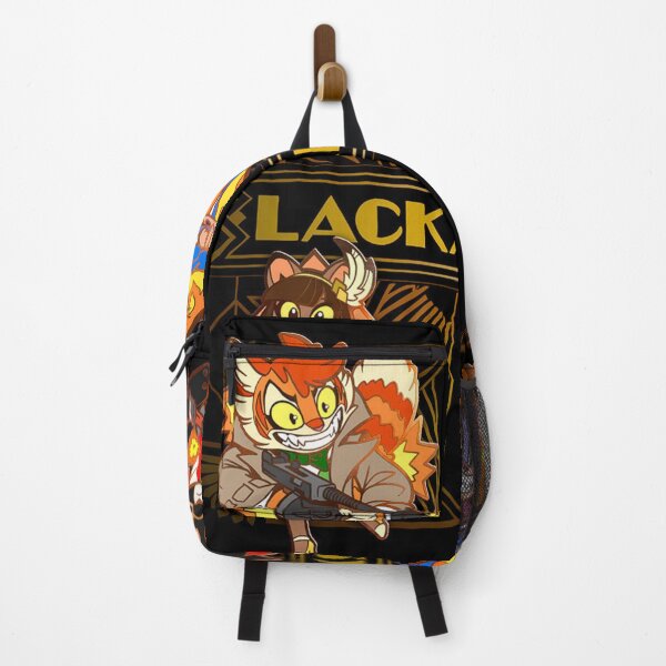 Item preview, Lackadaisy Set Pin designed and sold by Creations-by-AD.