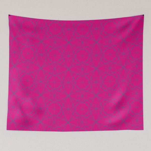 Item preview, Color of the Year 2018 - Ultra violet - Geometric Pink Edition designed and sold by stylebytara.