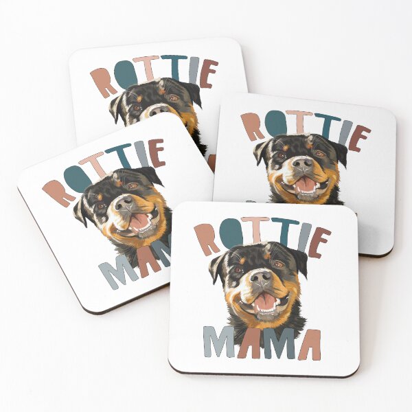 Item preview, Rottie Mama - Proud Owner of a Rottweiler designed and sold by printify.