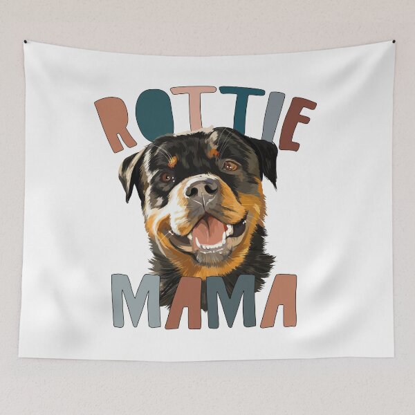 Item preview, Rottie Mama - Proud Owner of a Rottweiler designed and sold by printify.