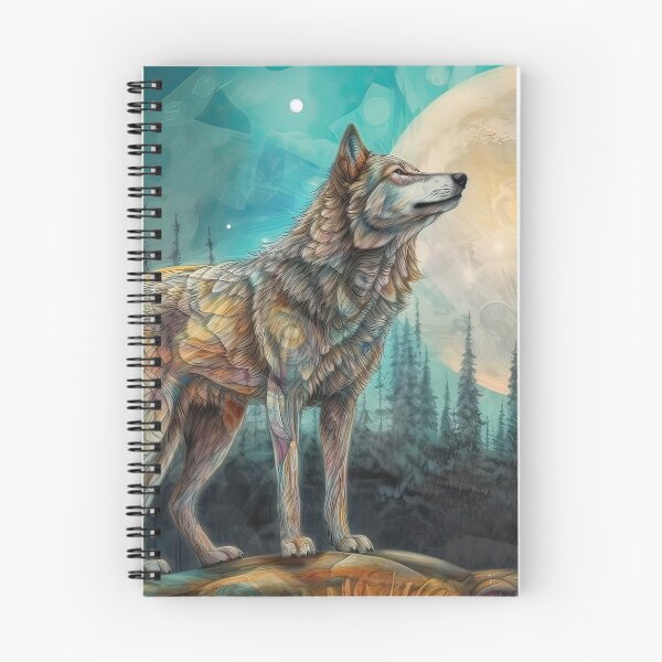 Item preview, Wolf. Sacred Animals. Artwork #21 designed and sold by LollyShineART.