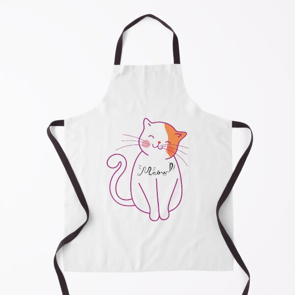Item preview, Meow cute Cat  designed and sold by KrithigaArts.