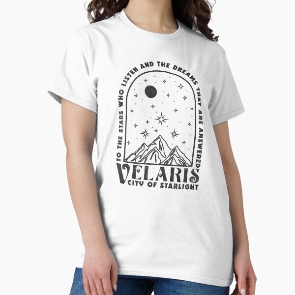Item preview, To the stars who listen and the dreams that are answered Velaris designed and sold by TonySpencer.