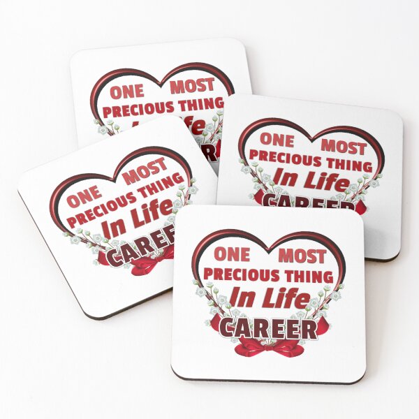 Item preview, One Most Precious Thing In Life CAREER  designed and sold by Pebasfa.