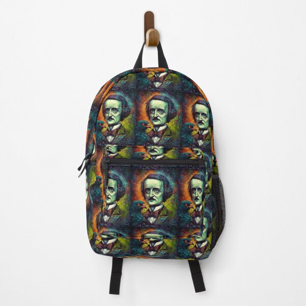 Item preview, Edgar Allen Poe & Raven designed and sold by Maddie4Real.