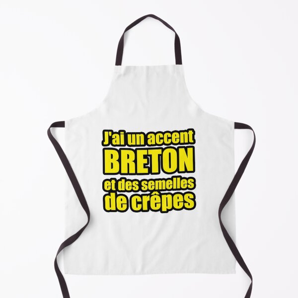 Item preview, Regionalist T-shirt: I have a Breton accent and pancake soles designed and sold by coolbarda.