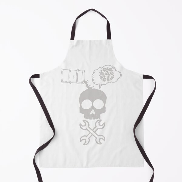 Item preview, Thinking mechanical gray skull artwork designed and sold by Szafone.