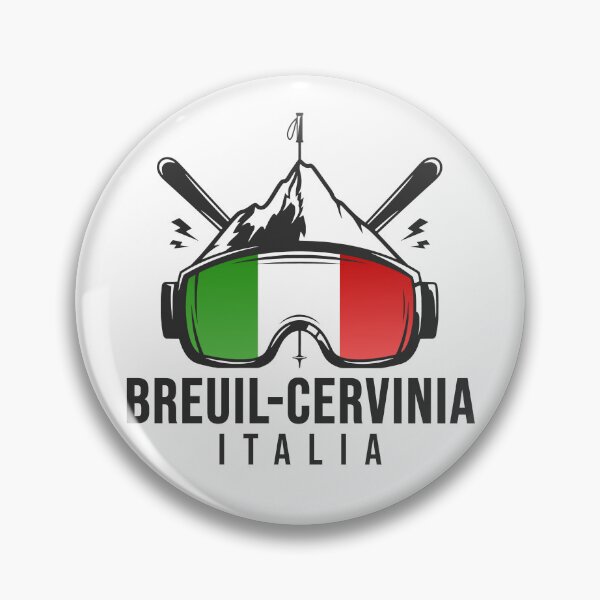 Item preview, Breuil-Cervinia Italy Ski Resort Souvenir Gift designed and sold by JackCurtis1991.