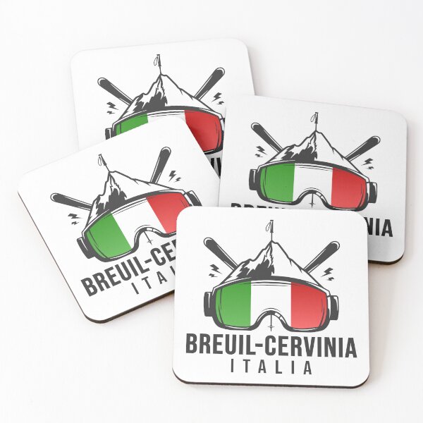 Item preview, Breuil-Cervinia Italy Ski Resort Souvenir Gift designed and sold by JackCurtis1991.