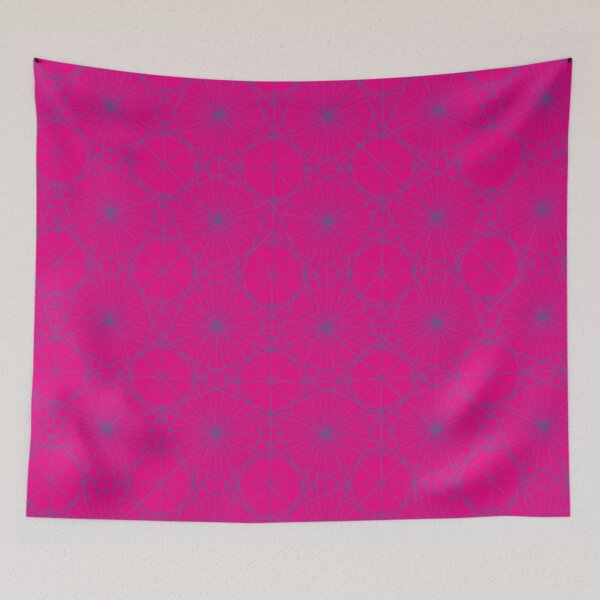Item preview, Color of the Year 2018 - Ultra violet - Geometric Pink Edition designed and sold by stylebytara.