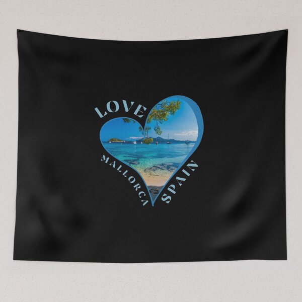 Item preview, Love Mallorca Spain designed and sold by Miki  Design.