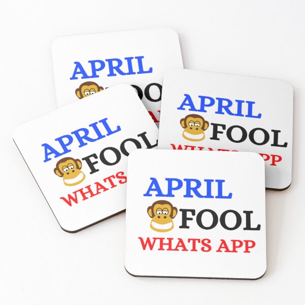 Item preview, April fool whatsapp	/ Funny designed and sold by Creations-by-AD.