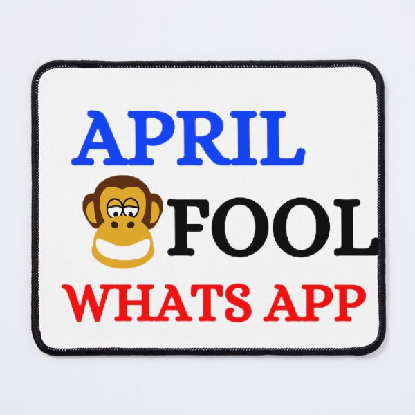 Item preview, April fool whatsapp	/ Funny designed and sold by Creations-by-AD.
