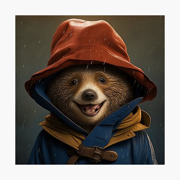 Paddington Bear in London | Photographic Print