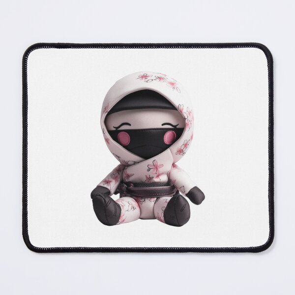 Item preview, Chibi Assassin Warrior Ninja Doll - Japanese Sakura  designed and sold by TVBArchive.