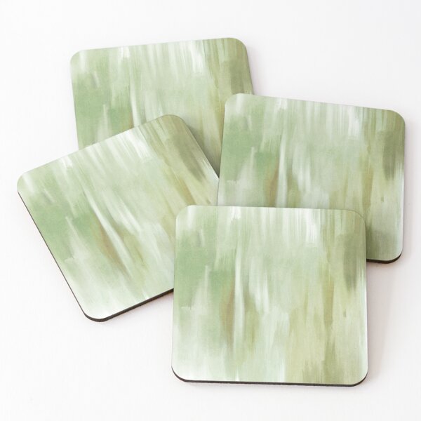 Item preview, Painted brush strokes in green gradient designed and sold by Miss-Belle.