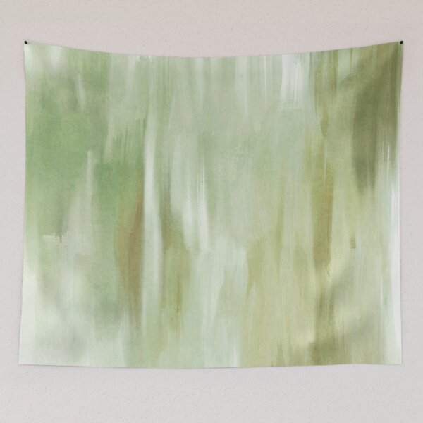 Item preview, Painted brush strokes in green gradient designed and sold by Miss-Belle.