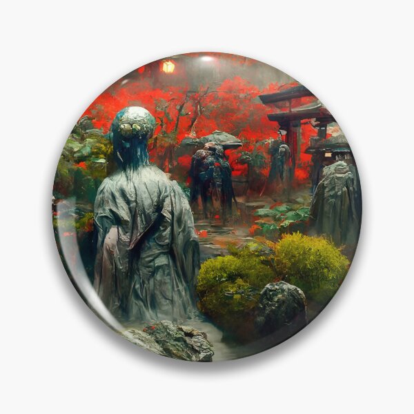 Item preview, Japanese Garden designed and sold by BaphoMass666.