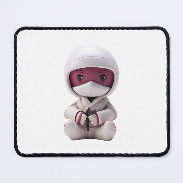 Item preview, Chibi Assassin Warrior Ninja Doll - Japanese Sakura  designed and sold by TVBArchive.
