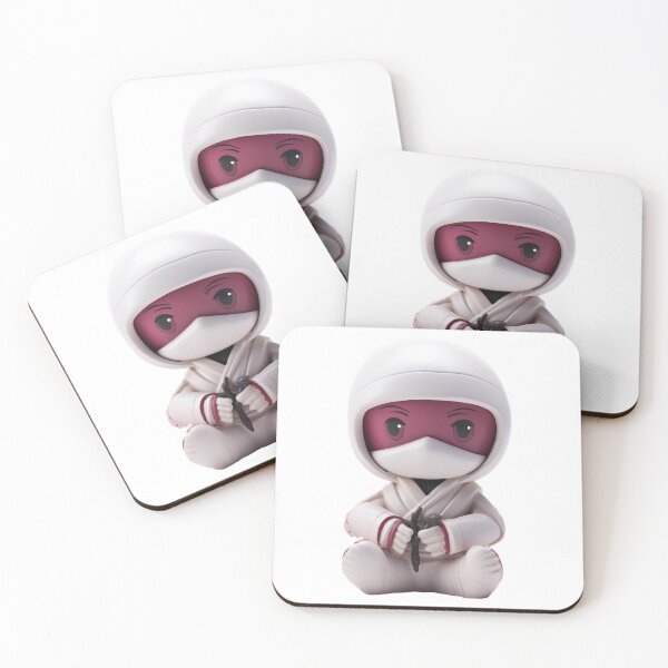 Item preview, Chibi Assassin Warrior Ninja Doll - Japanese Sakura  designed and sold by TVBArchive.