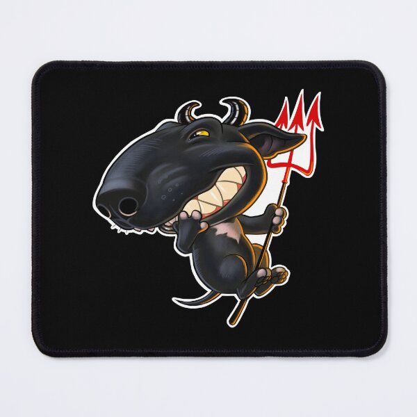 Item preview, Devil bullterrier designed and sold by FruitoftheDoom.