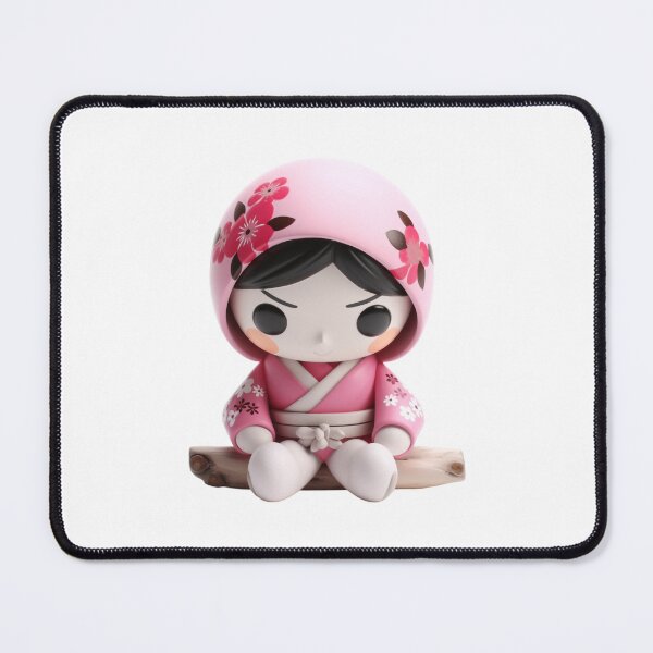 Item preview, Cute Chibi Sakura Assassin Warrior Ninja Doll - Japanese  designed and sold by TVBArchive.