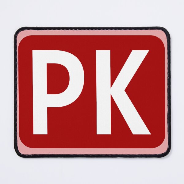 Item preview, PK Initials designed and sold by Jeallan Designs.