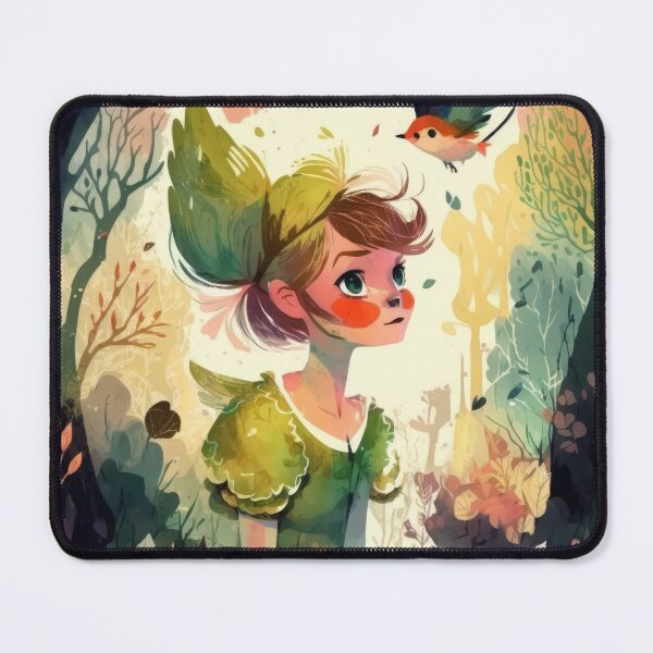 Item preview, Illustration of a Fiary designed and sold by aiko-art.