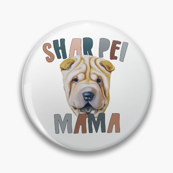 Item preview, Sharpei Mama, Cute Retro designed and sold by printify.
