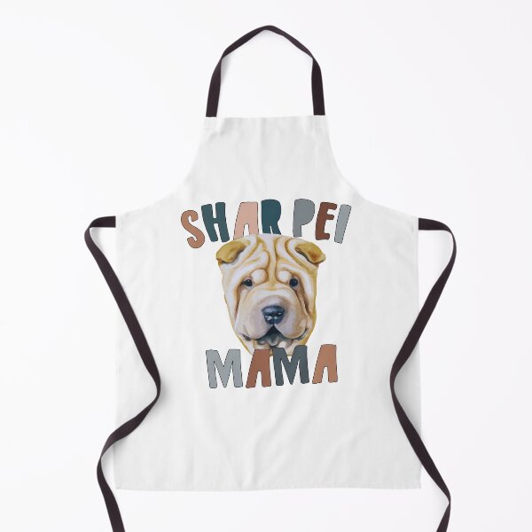 Item preview, Sharpei Mama, Cute Retro designed and sold by printify.
