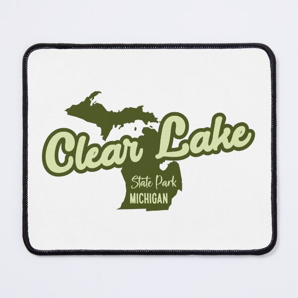 Item preview, Clear Lake State Park Michigan designed and sold by bivenart.