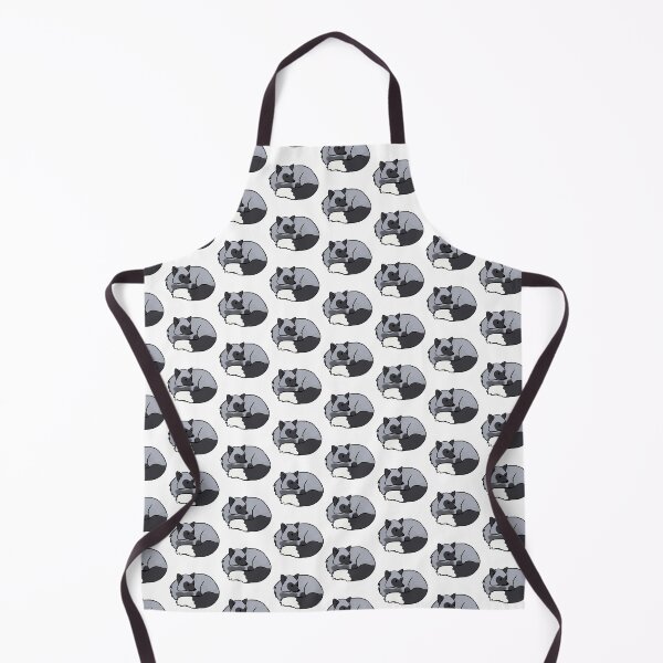Item preview, Cute silver fox illustration designed and sold by Yarafantasyart.