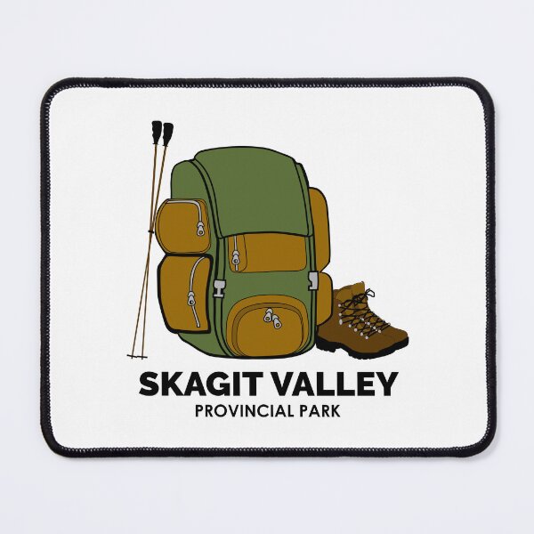 Item preview, Skagit Valley Provincial Park Backpack designed and sold by Esskay Designs.