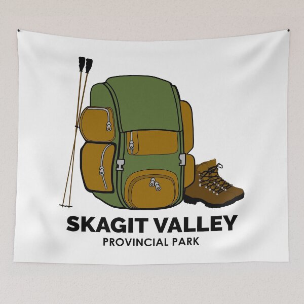 Item preview, Skagit Valley Provincial Park Backpack designed and sold by Esskay Designs.