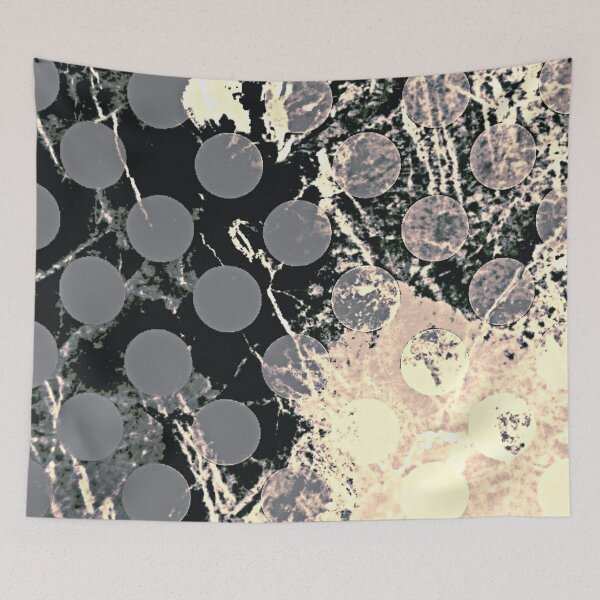 Item preview, Marble and Polka Dots designed and sold by RagWeasel.