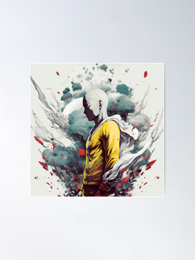 One Punch Man Posters & Wall Art Prints