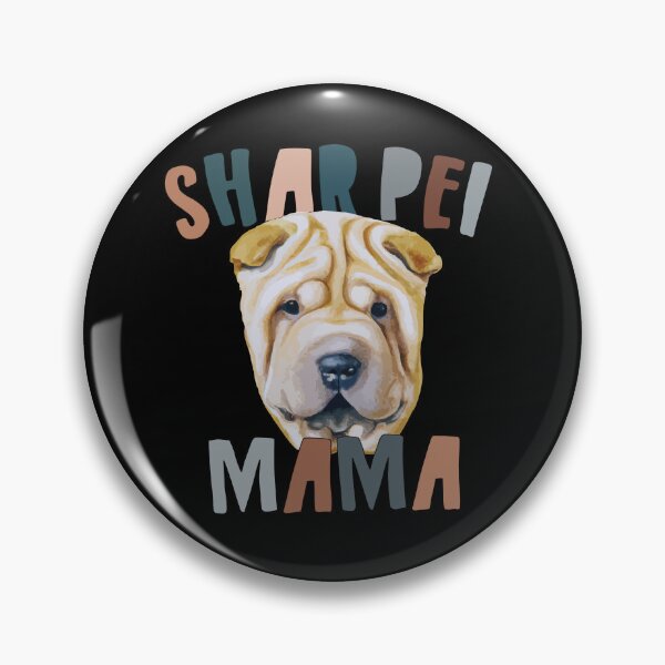 Item preview, Copy of Sharpei Mama, Cute Retro designed and sold by printify.