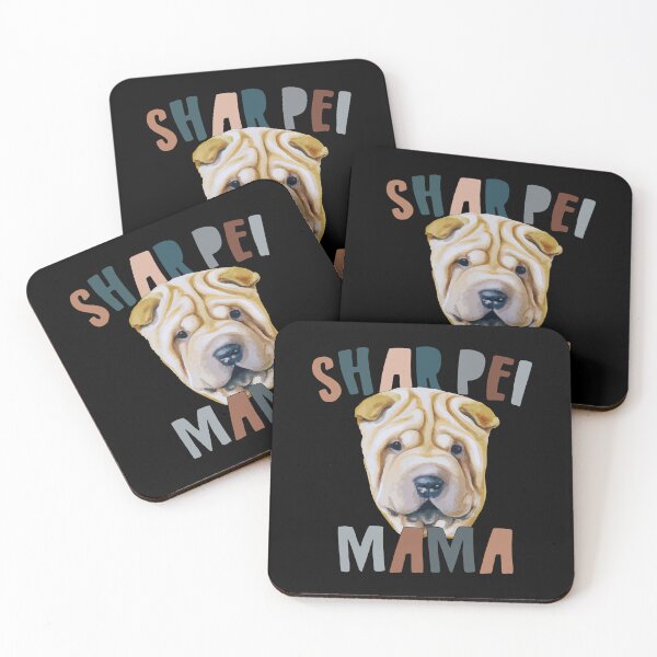 Item preview, Copy of Sharpei Mama, Cute Retro designed and sold by printify.