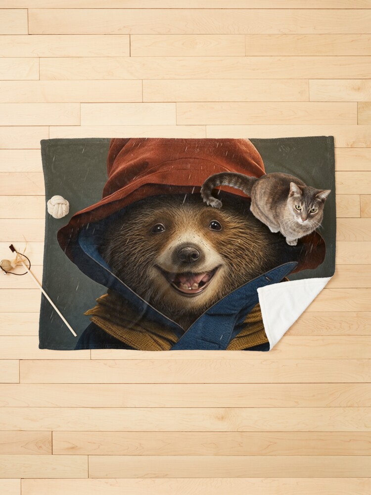 Paddington blanket hot sale