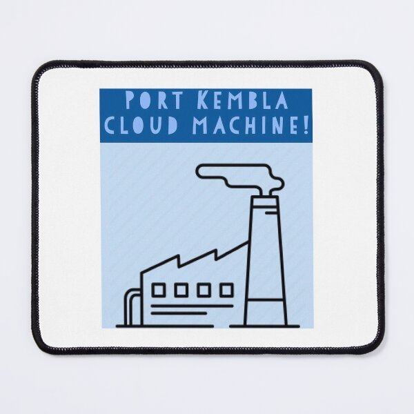 Item preview, Port Kembla Cloud Machine designed and sold by mattidas.