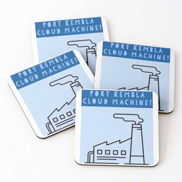 Item preview, Port Kembla Cloud Machine designed and sold by mattidas.